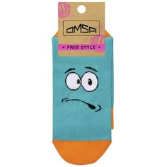 Носки Omsa, размер 36-38, turchese