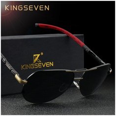 Солнцезащитные очки KINGSEVEN, черный