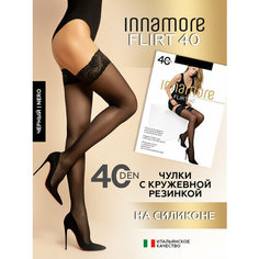 Чулки Innamore Flirt 40, 40 den, размер 2, nero