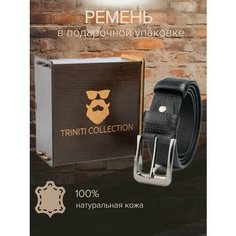 Ремень TRINITI COLLECTION, черный