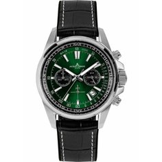 Наручные часы JACQUES LEMANS, серый, черный