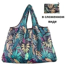 Сумка авоська Lukky, фактура гладкая, зелeный