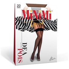 Чулки MiNiMi Dea Pois, 20 den, daino