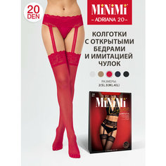 Колготки MiNiMi Adriana, 20 den, красный