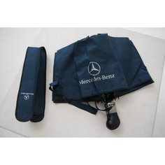 Зонт Mercedes-Benz, синий/Венеция