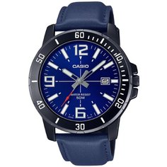 Наручные часы CASIO Collection Men, черный/синий