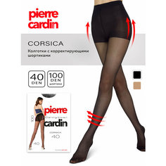 Колготки Pierre Cardin Corsica, 40 den, размер 2, чёрный