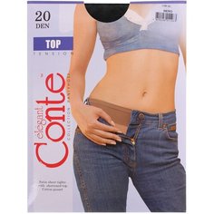Колготки Conte elegant Top, 20 den, размер 3, nero