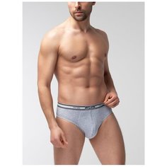 Трусы Omsa OmB 1224, размер 52 (XXL), grigio melange