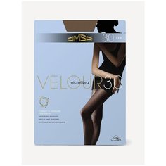 Колготки Omsa Velour, 30 den, размер 4, naturel