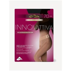 Колготки Omsa InnovAttiva, 70 den, размер 4/L, nero
