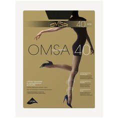 Колготки Omsa Caramello, 40 den, размер 2/S, fumo