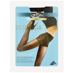 Колготки Omsa Perfect Body, 50 den, размер 2/S, fumo