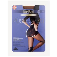 Колготки Omsa Push Up, 40 den, размер 5/5XL, daino