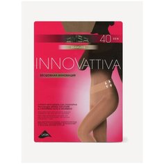 Колготки Omsa InnovAttiva, 40 den, размер 2/S/3, caramello