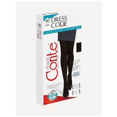 Колготки Conte elegant DRESS CODE 40, р.4, nero, 40 den, размер 4, черный