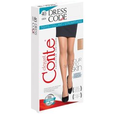 Колготки Conte elegant DRESS CODE 40, р.2, beige, 40 den, размер 2/4/L, бежевый