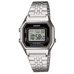 Наручные часы CASIO Vintage, серебристый