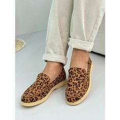 Лоферы , размер 36, коричневый VD