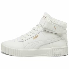 Кроссовки PUMA Carina 2.0 Mid WTR, размер 38, белый