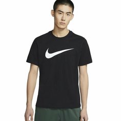 Футболка NIKE, размер XXL, чёрный