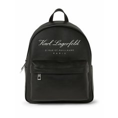 Рюкзак Karl Lagerfeld, чёрный