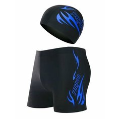 Плавки , размер XL(40KG-70KG), голубой Нет бренда
