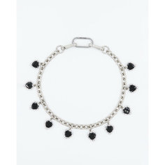 Колье TATI YORK, длина 40 см, черный