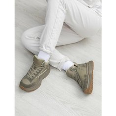 Кроссовки Sopra footwear, полнота 6 (RU)/ на среднюю стопу, размер 38, хаки