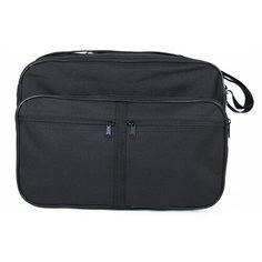 Сумка планшет , фактура матовая, черный Lootbag