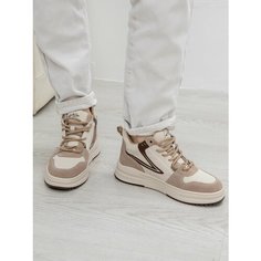 Кроссовки Lonza footwear, полнота 6 (RU)/ на среднюю стопу, размер 37, бежевый