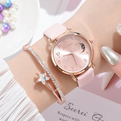 Наручные часы 120, розовый Beauty Golik