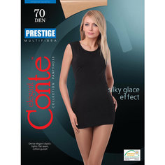 Колготки Conte elegant, 70 den, размер 2/S, Bronz=Загар