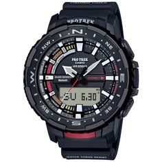 Наручные часы CASIO Pro Trek, black