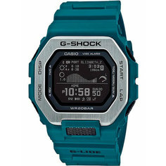 Наручные часы CASIO G-Shock, бирюзовый