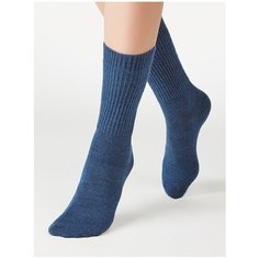 Носки MiNiMi, 3 уп., размер 0 (one size), blu melange