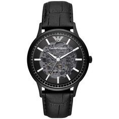 Наручные часы EMPORIO ARMANI Renato, черный