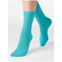 Носки MiNiMi, 3 уп., размер 0 (one size), turchese
