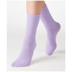 Носки MiNiMi, 3 уп., размер 0 (one size), lilla