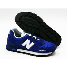 Кроссовки New Balance 574, полнота D, размер 10 US, blue