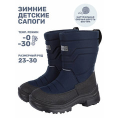 Дутики NIKASTYLE 16з3922, размер 28, синий