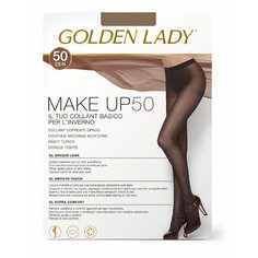 Колготки Golden Lady Make Up, 50 den, размер 5, nero