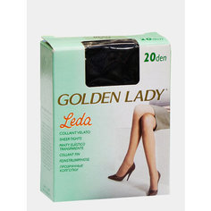 Колготки Golden Lady LEDA/MARA, 20 den, размер 2/S, Nero=Чёрный