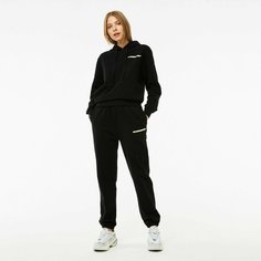 Брюки спортивные LACOSTE, размер T38, черный