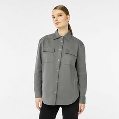 Рубашка LACOSTE, размер T36, серый