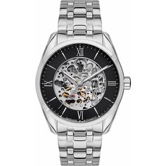 Наручные часы SANTA BARBARA POLO & RACQUET CLUB, серый, серебряный, черный