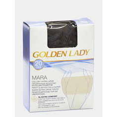 Колготки Golden Lady LEDA/MARA, 20 den, размер 5XL, Nero=Чёрный