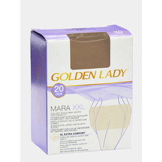 Колготки Golden Lady LEDA/MARA, 20 den, бежевый