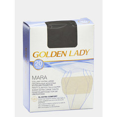 Колготки Golden Lady LEDA/MARA, 20 den, размер 5XL, серый
