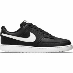 Кроссовки NIKE COURT VISION LO NN, размер 43.5, черный / белый